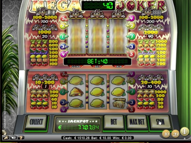Как играть в MegaJoker от NetEnt (Стратегия Димка)