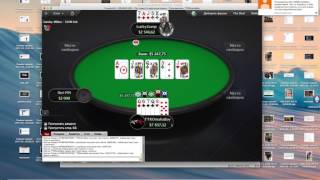 TTR vs LuckyGump (Omaha 5 card)