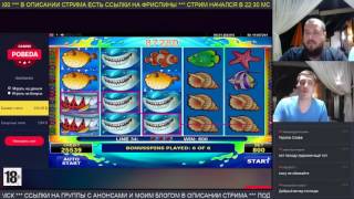 Две призовых в Wild Shark по $8 за спин