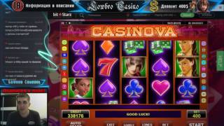 Призовая игра в Casinova. Онлайн казино Bit Starz | Lowbro Casino